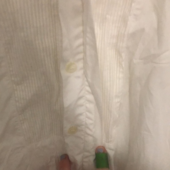 Givenchy Paris men’s tuxedo shirt pintuck pleats - Picture 7 of 11